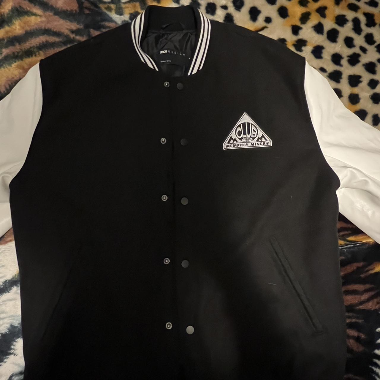 Varsity Jacket Supreme Miners Jacket 11AW SUPREME Miners Jacket