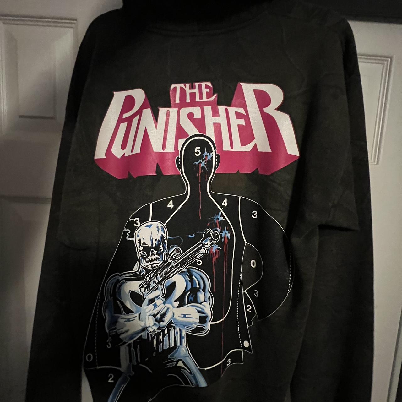 Warren lotas punisher hoodie sale