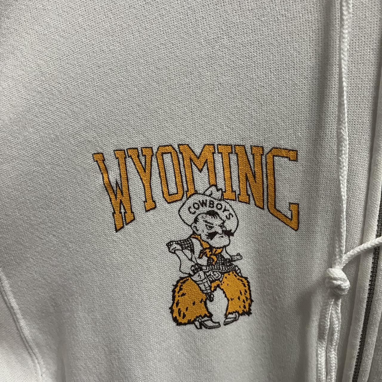 Hanes Men's Sweatshirt - White/Cream - L – Vintag… - image 2