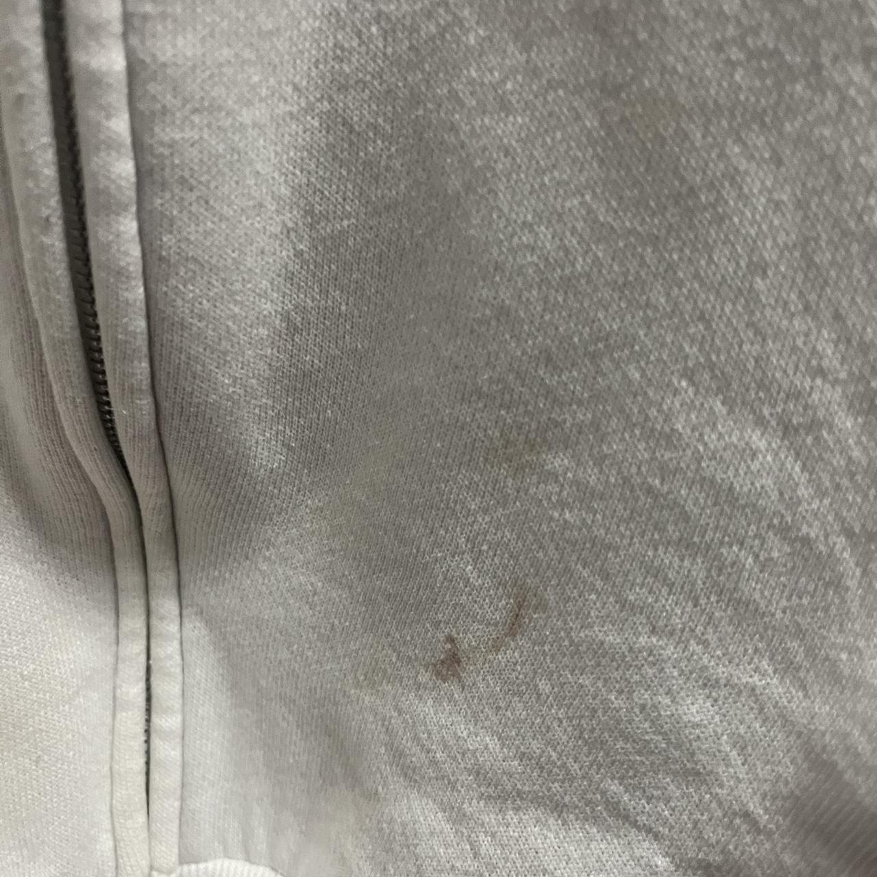 Hanes Men's Sweatshirt - White/Cream - L – Vintag… - image 3