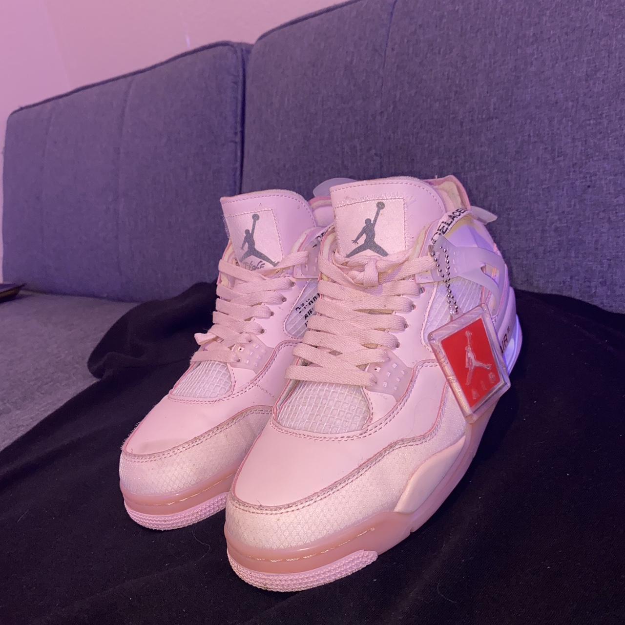 air jordan 4 pink pastel