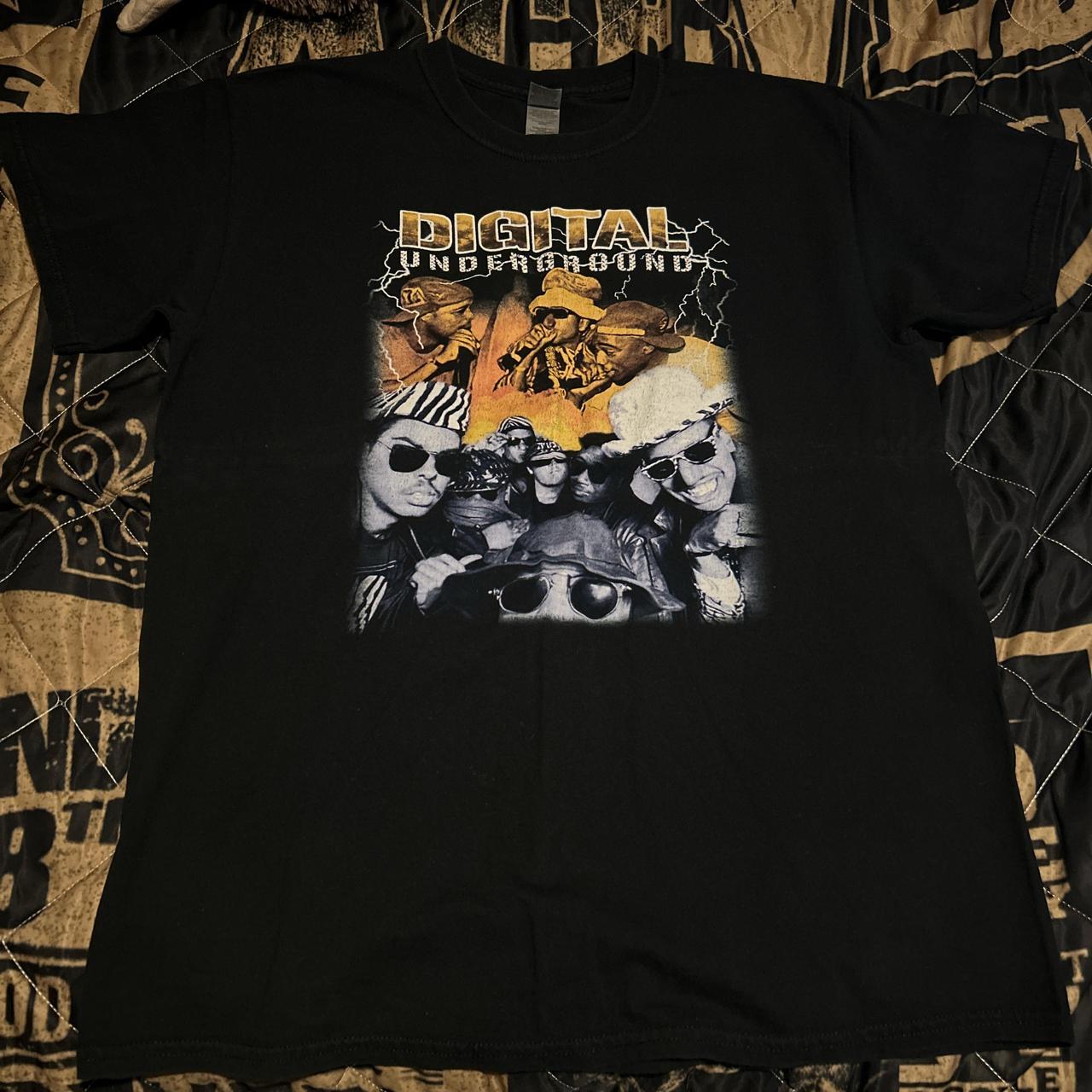 Digital underground rap group T-shirt - Depop