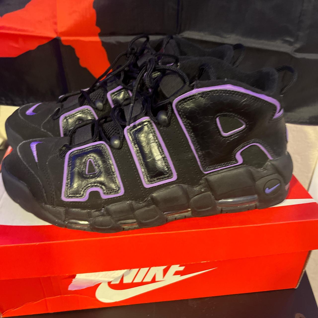 uptempo 96 pinstripe
