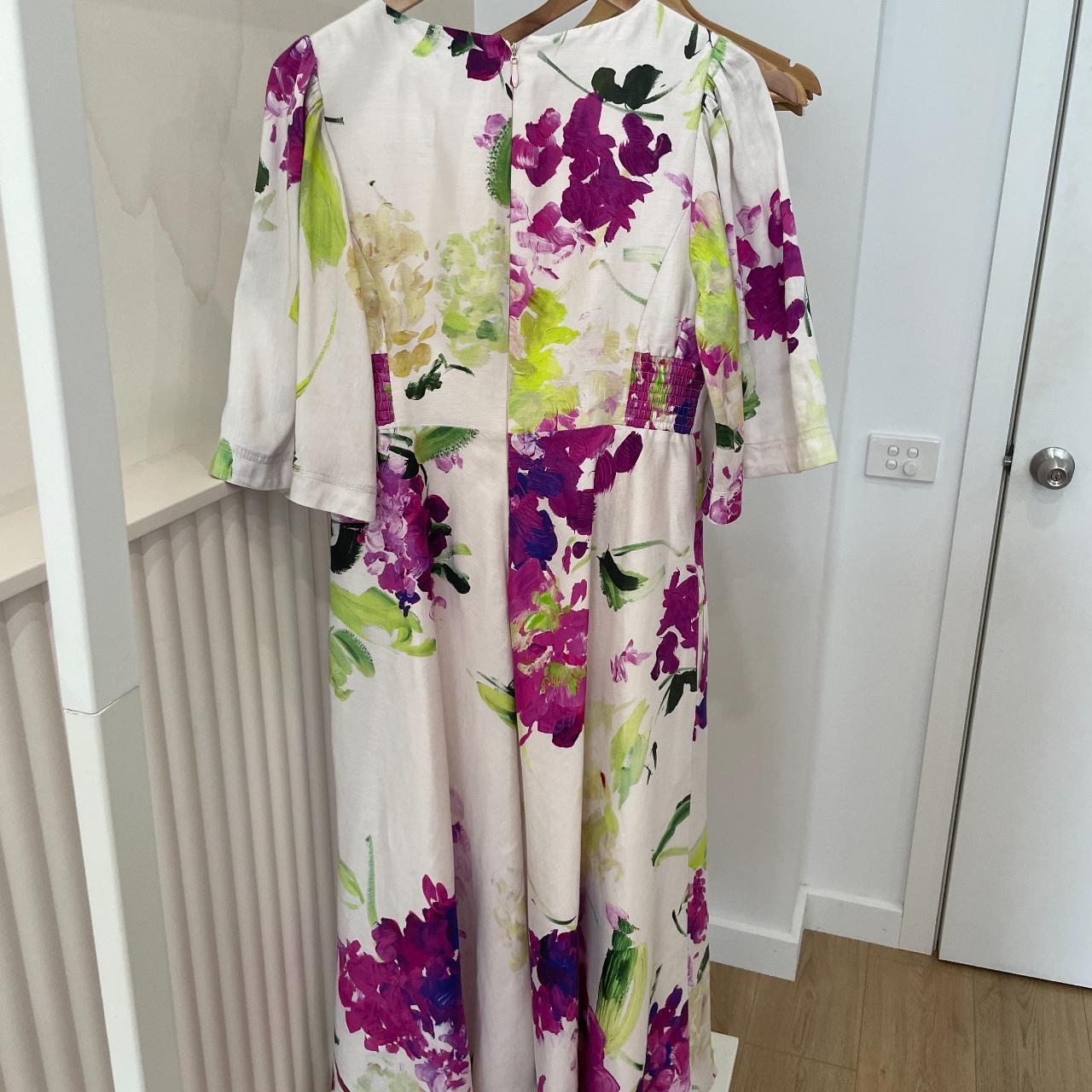 【AJE】咲き誇る♪ベルスリーブドレスGilda Bell Sleeve Midi Gilda Bell Sleeve Midi Dress | Wild Hydrangea | Aje – Aje ROW