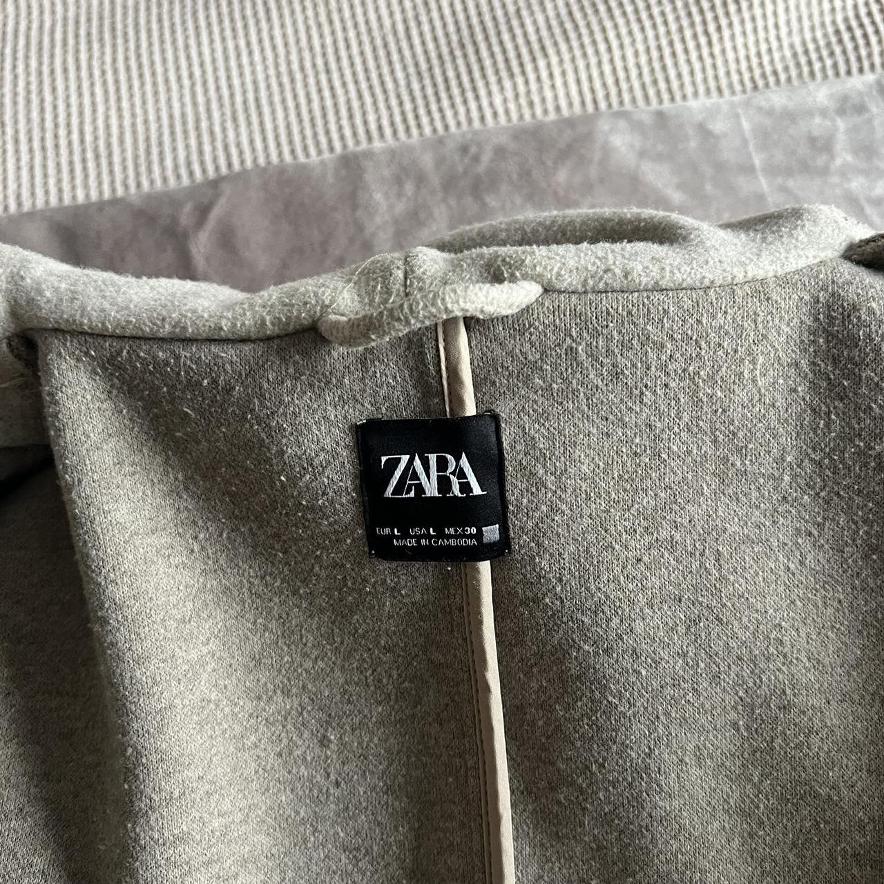 Zara coat size large x Depop
