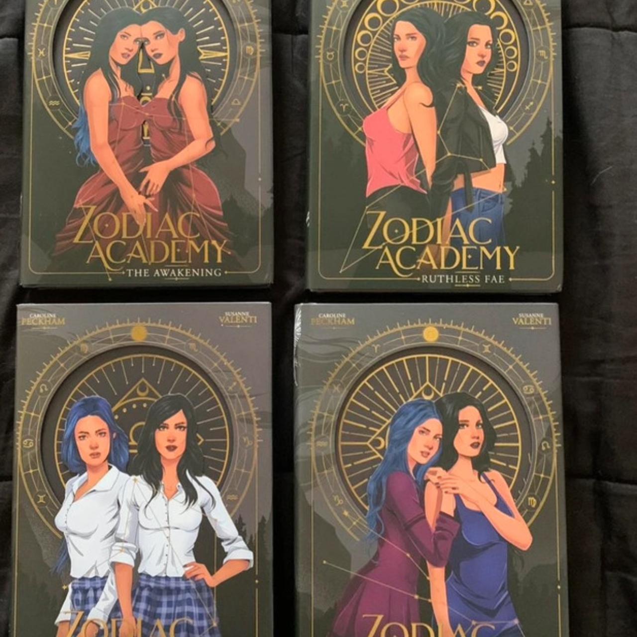 Zodiac Academy limited edition Books 14 Couldn’t... Depop