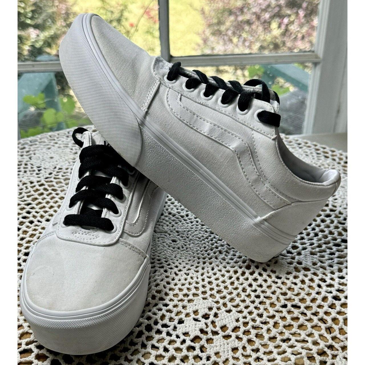 Womens vans orders old skool leather