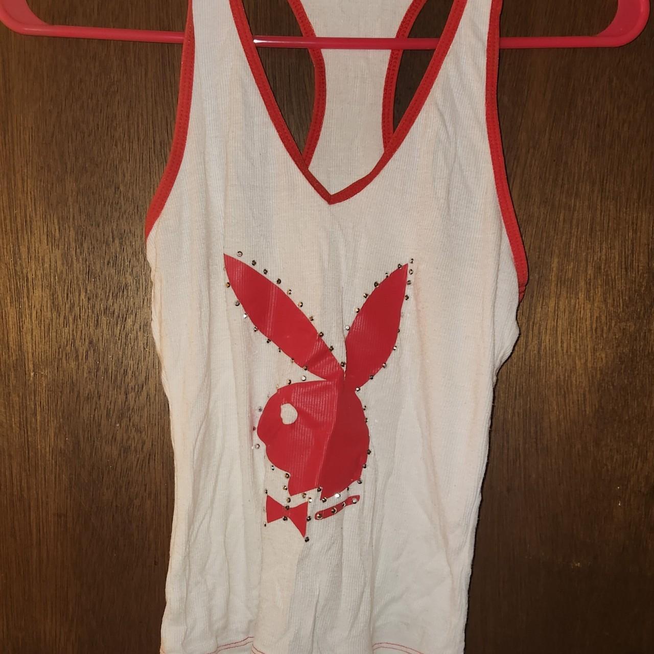 Authentic 2000s factory Playboy Cami tank top