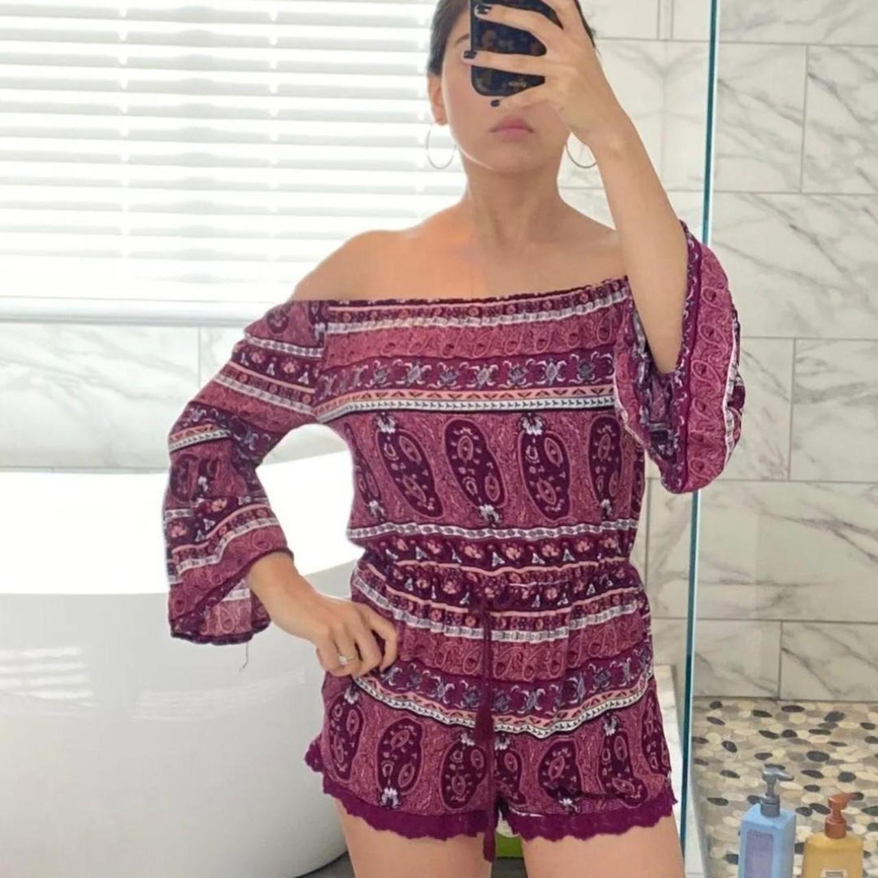 Forever 21 romper shorts hotsell