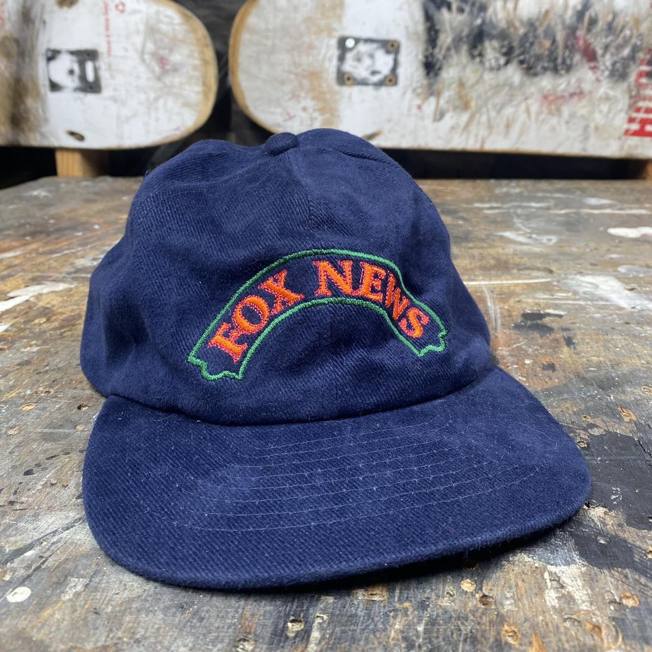 Vintage 90s Fox News Logo Hat, - great condition,...