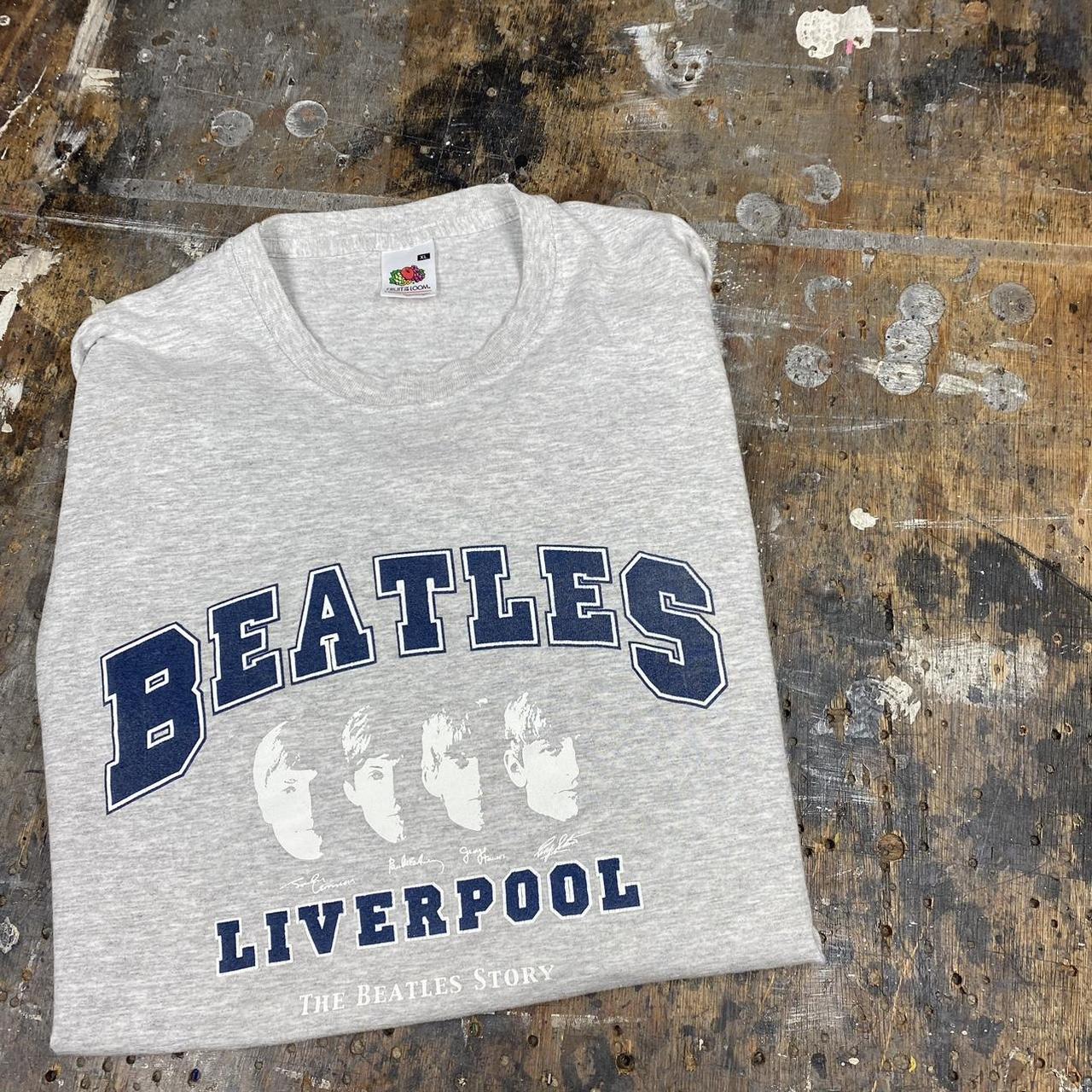 liverpool t shirt beatles