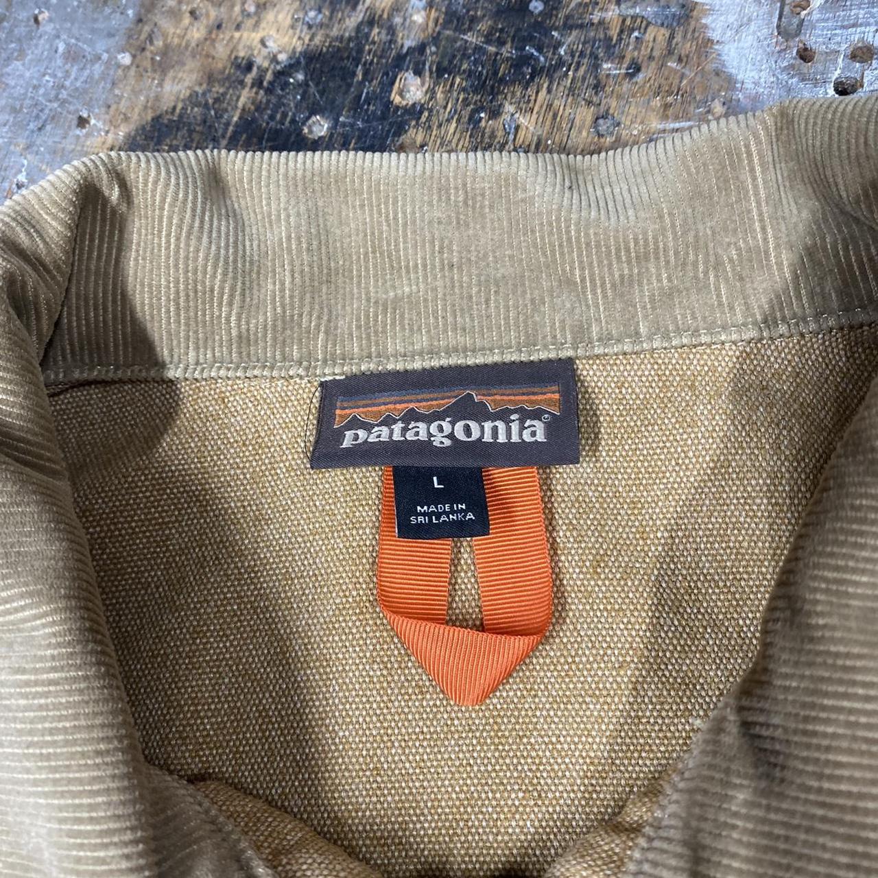 Patagonia Iron Forge Hemp Jacket - great... - Depop