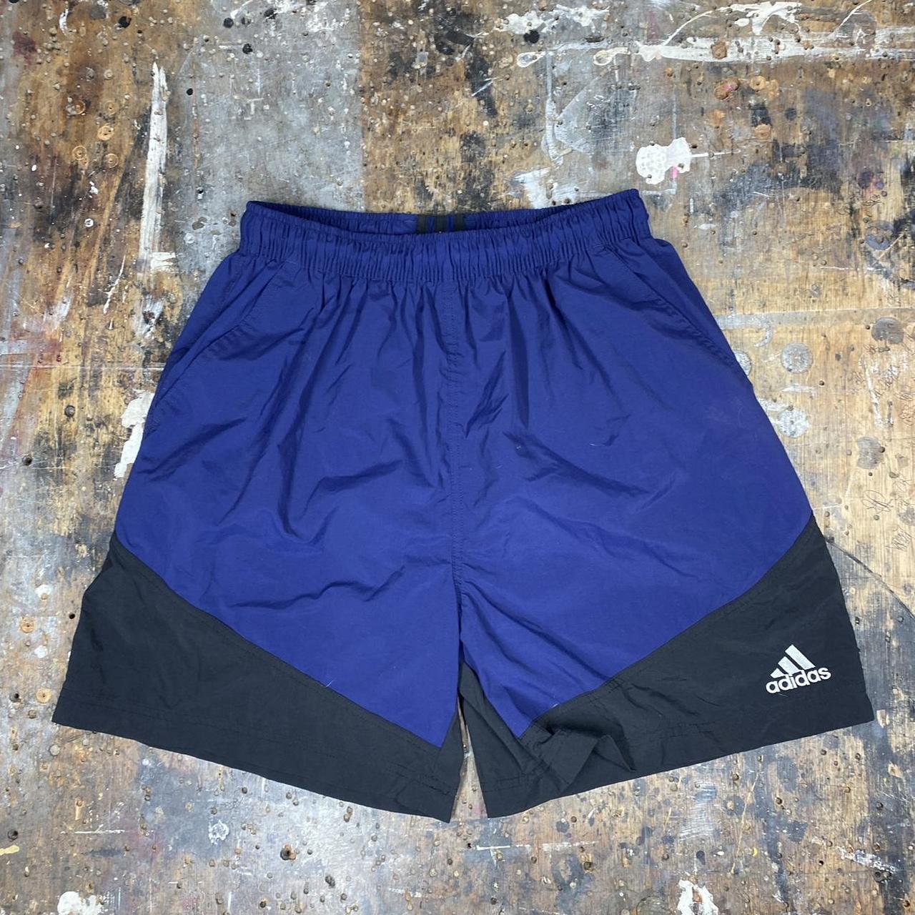 Vintage adidas hot sale swim shorts