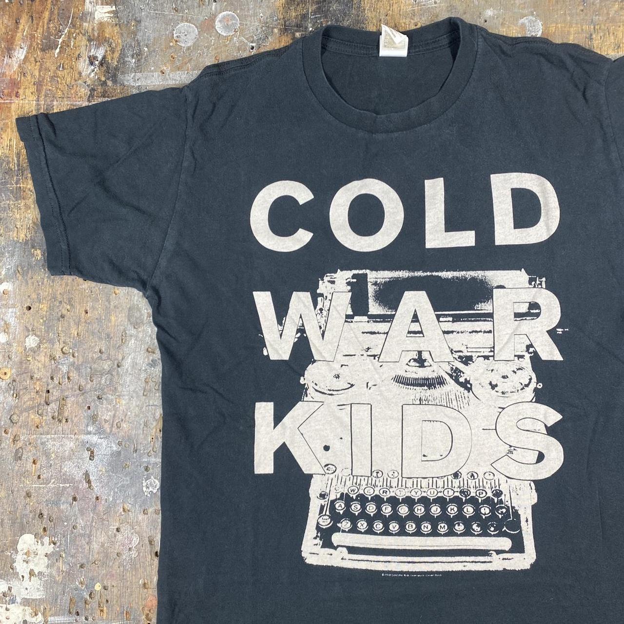 Men's Typewriter Tee Graphic Tshirt (Black)