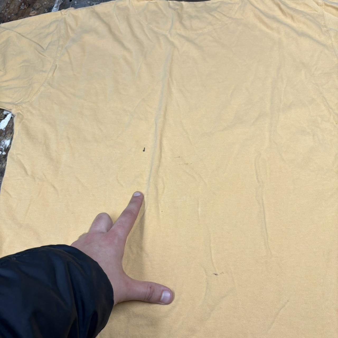 Vintage Y2K Rack of Ribs Raunchy Humor Tee - worn... - Depop