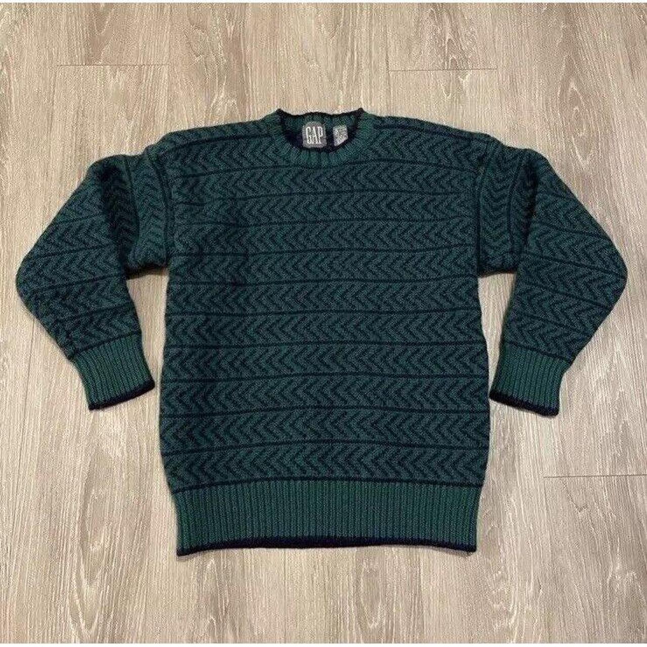 Vintage sold gap mens wool sweater XL