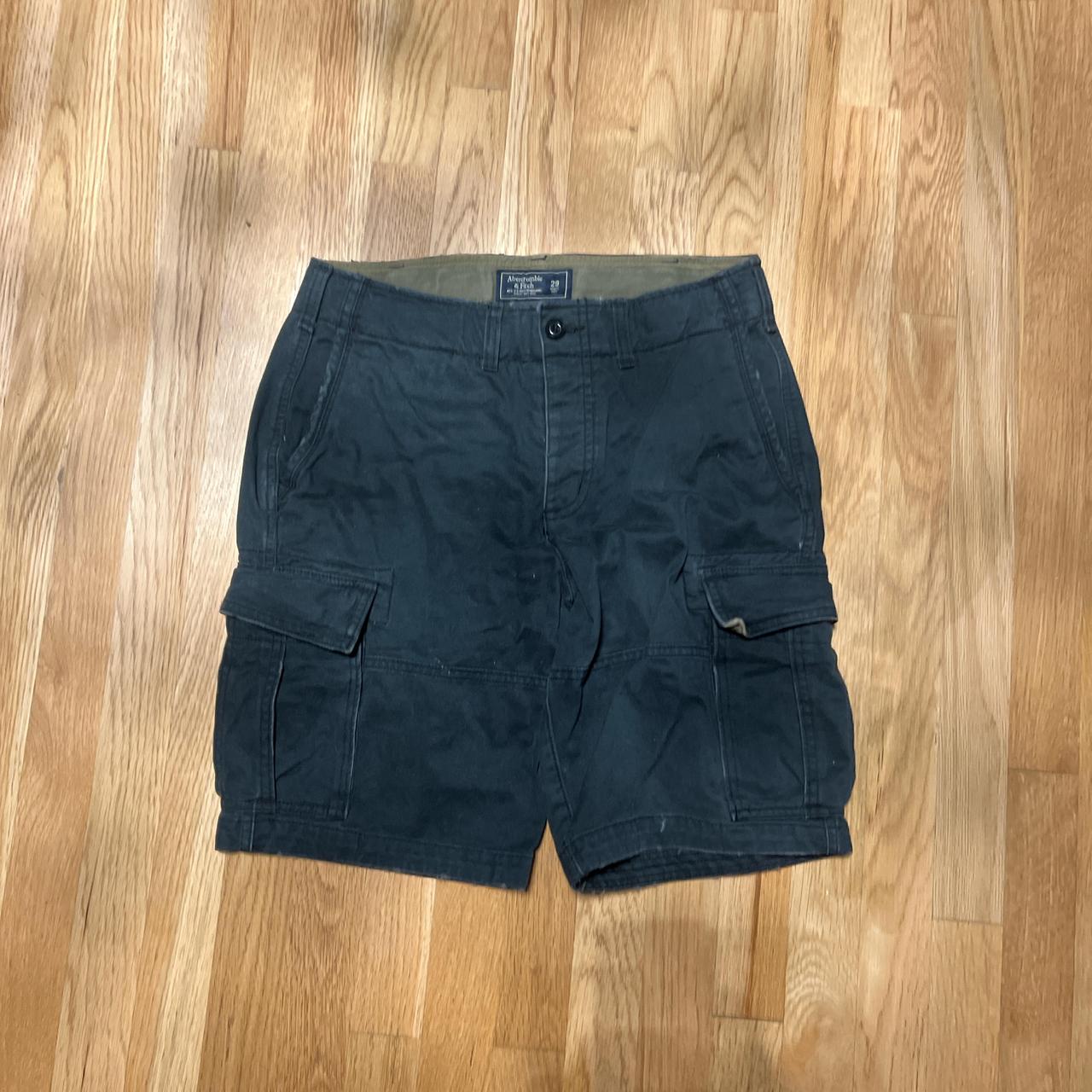 Men s cargo shorts Abercrombie and fitch Depop