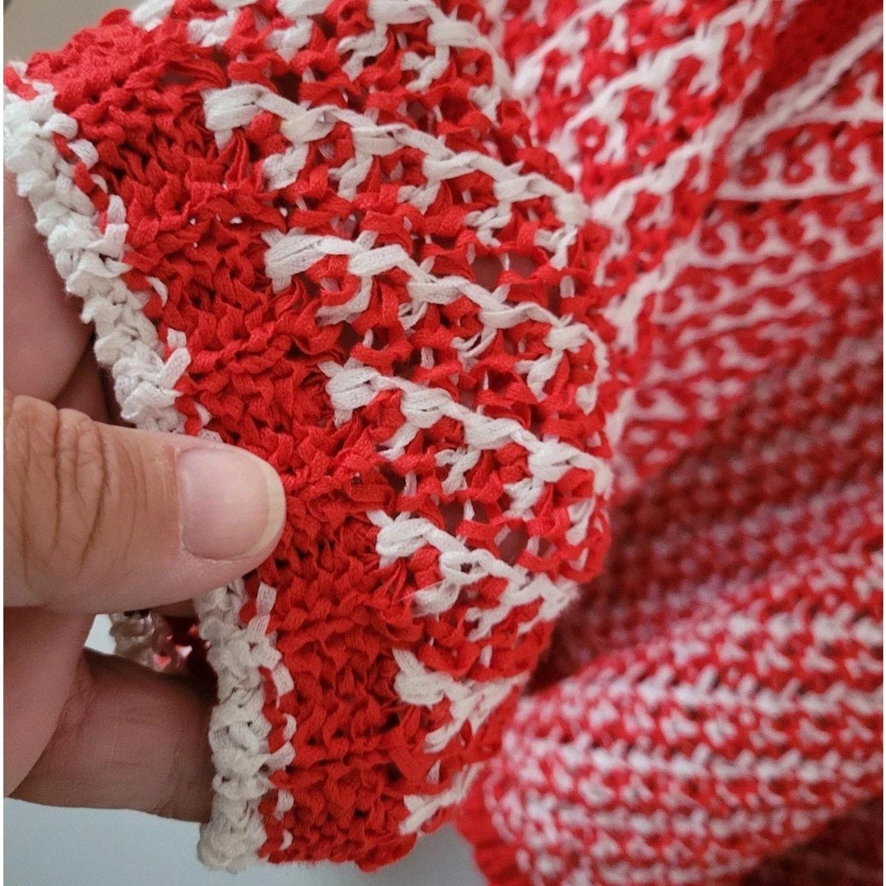 Ruby Rd. Women's Sweater - Red/White - L – Ruby R… - image 4