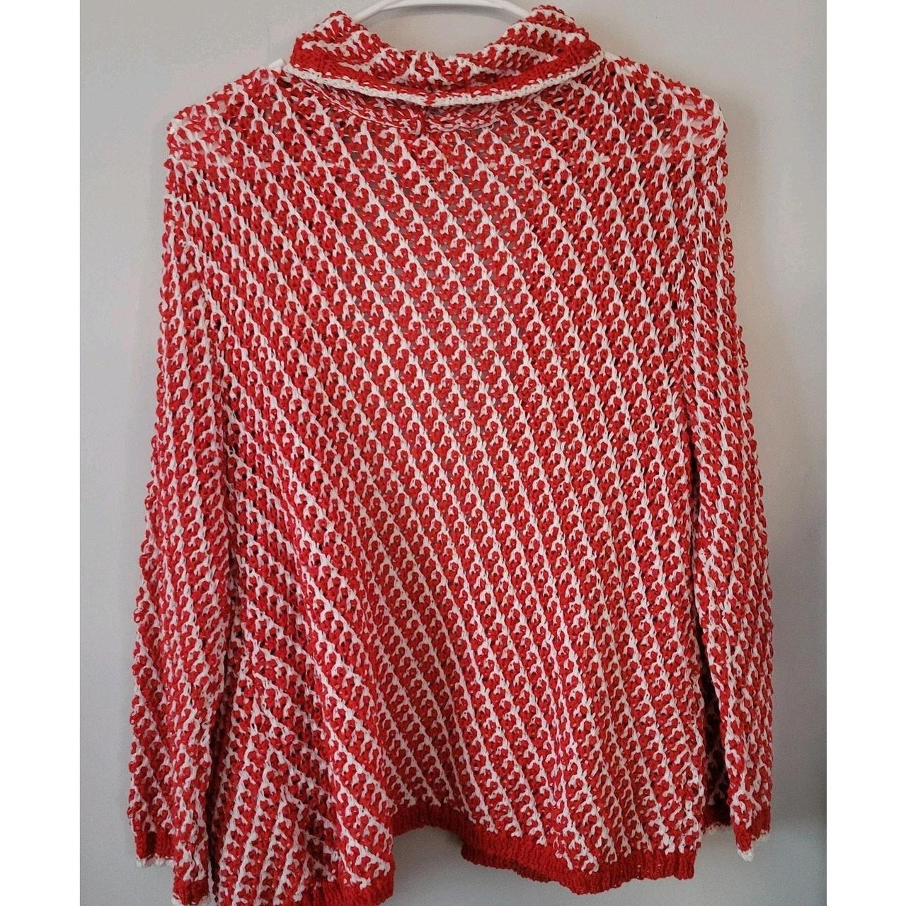 Ruby Rd. Women's Sweater - Red/White - L – Ruby R… - image 6