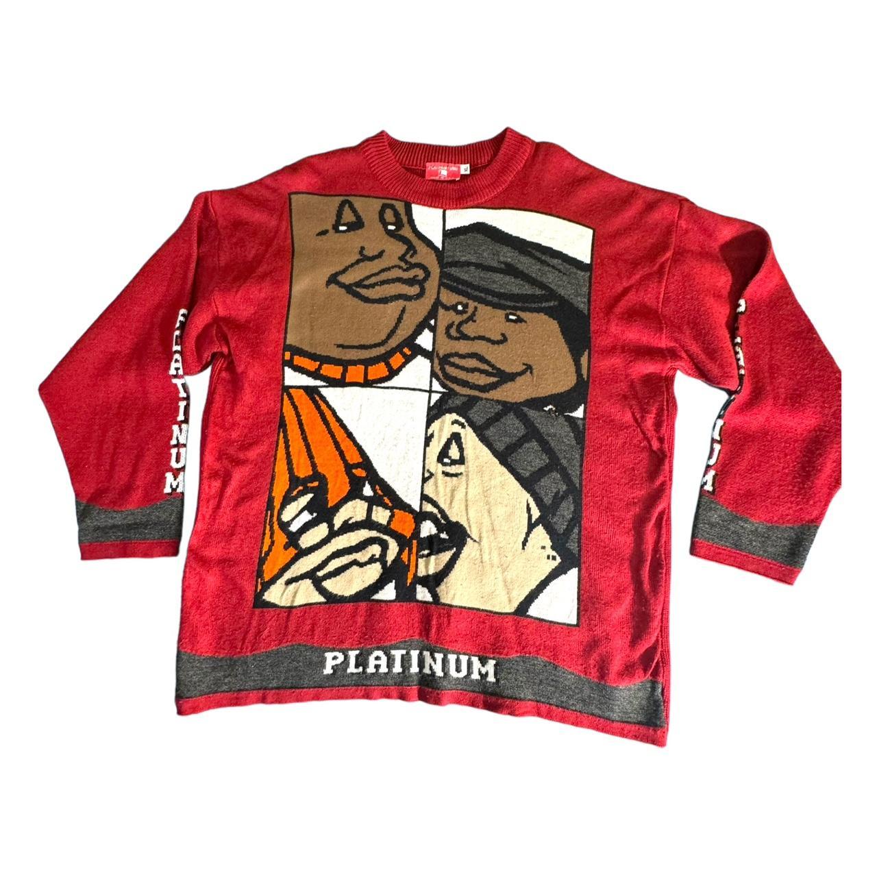 Fubu outlet platinum sweater