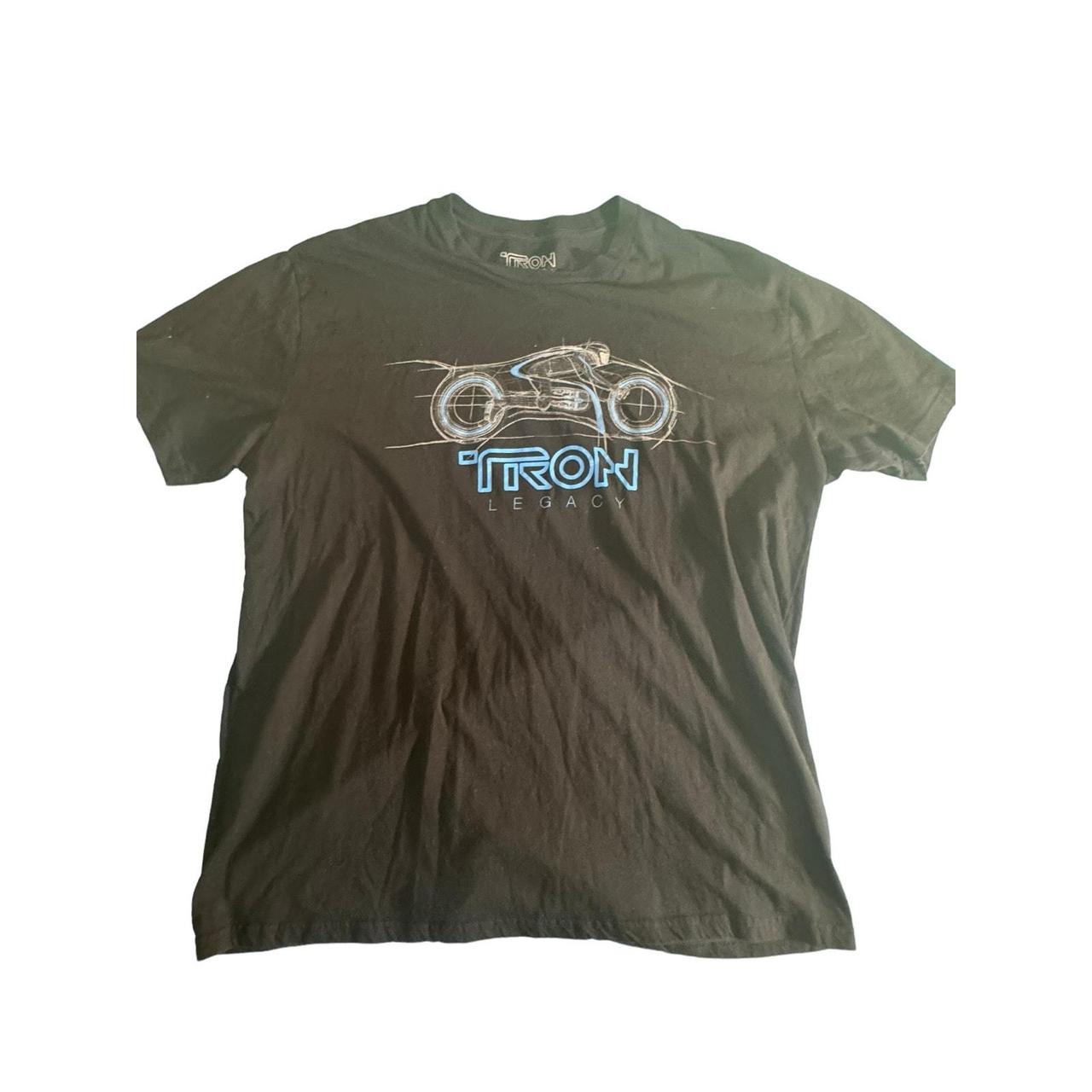 RARE 2010 Tron Legacy Movie Promo T Shirt Size 2XL | Depop