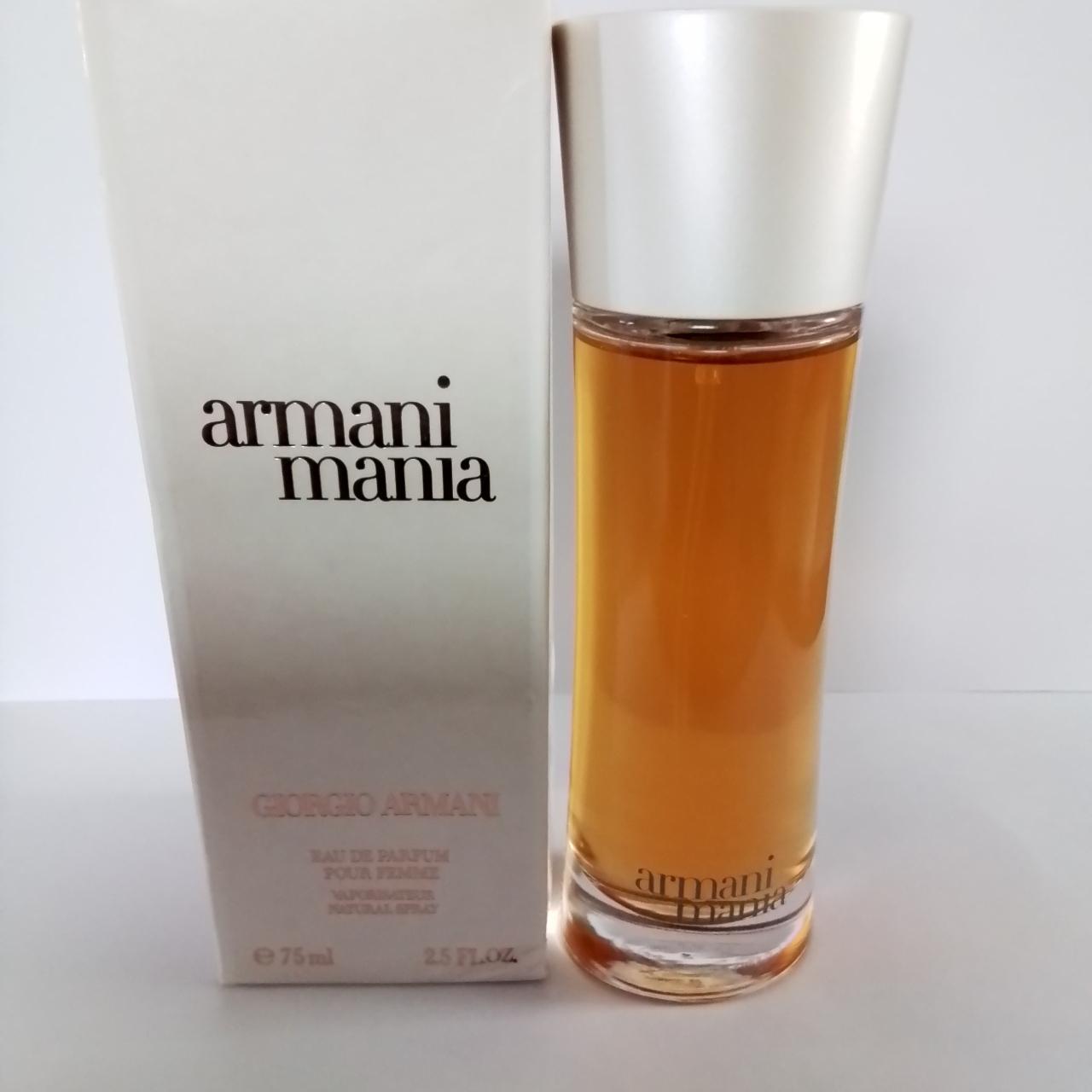 ARMANI MANIA BY GIORGIO ARMANI 75ML EAU DE PARFUM. Depop