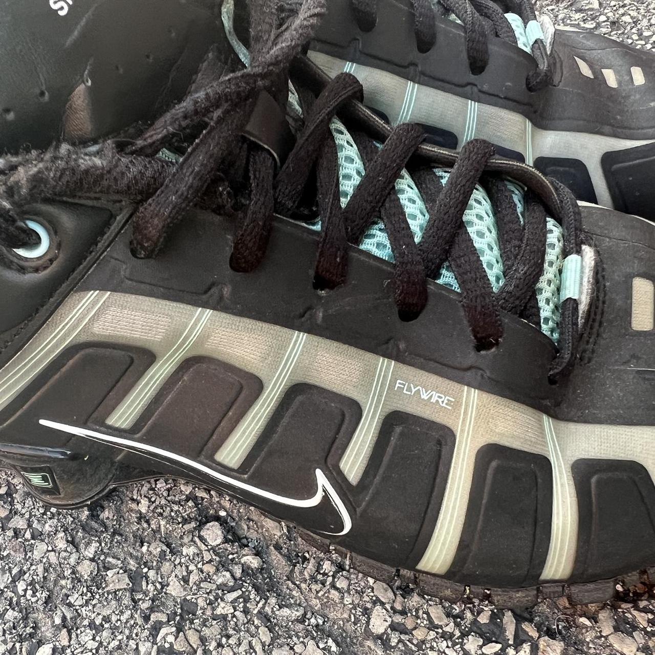 RARE 2010 Nike SHOX O'LEVEN Women's Size 8 BLACK | Depop