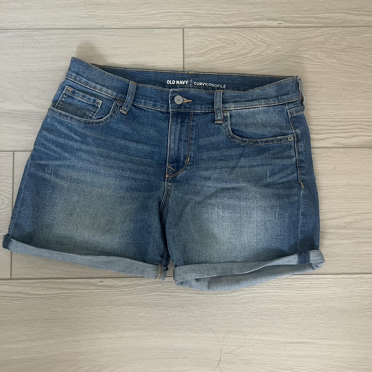 Old navy curvy profile shorts online