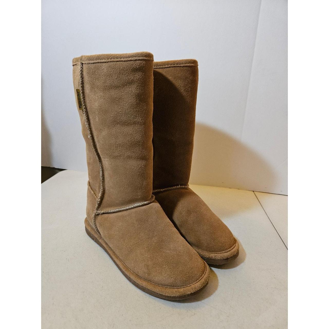 Bjorndal womens brown suede leather boots size. Depop