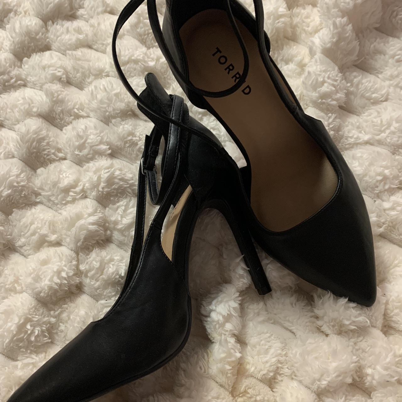 Torrid heels, brand new!! wide woman Depop