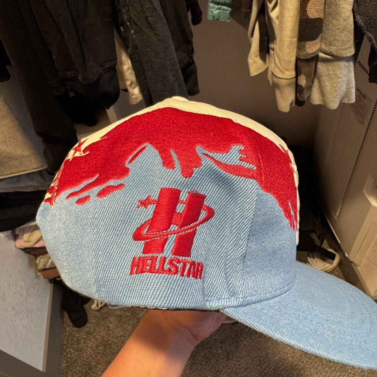 Hellstar Men's Hat - Blue/Multi – HELLSTAR CAP BA… - image 3