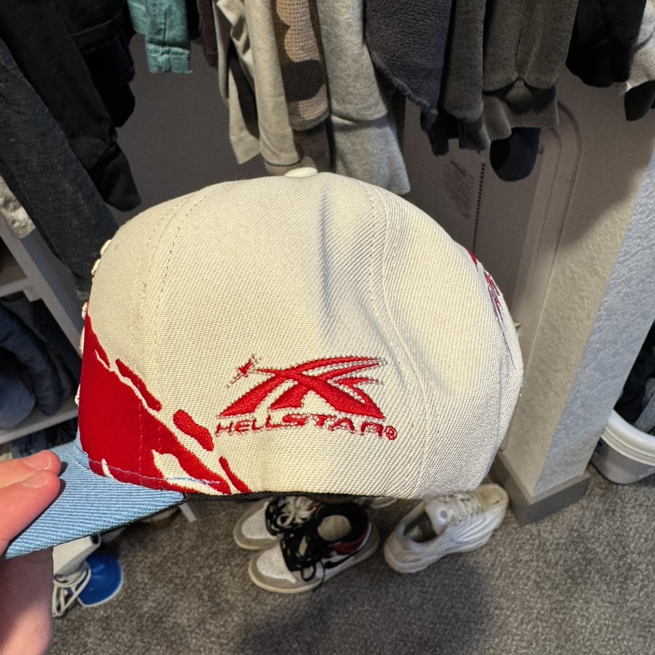 Hellstar Men's Hat - Blue/Multi – HELLSTAR CAP BA… - image 4