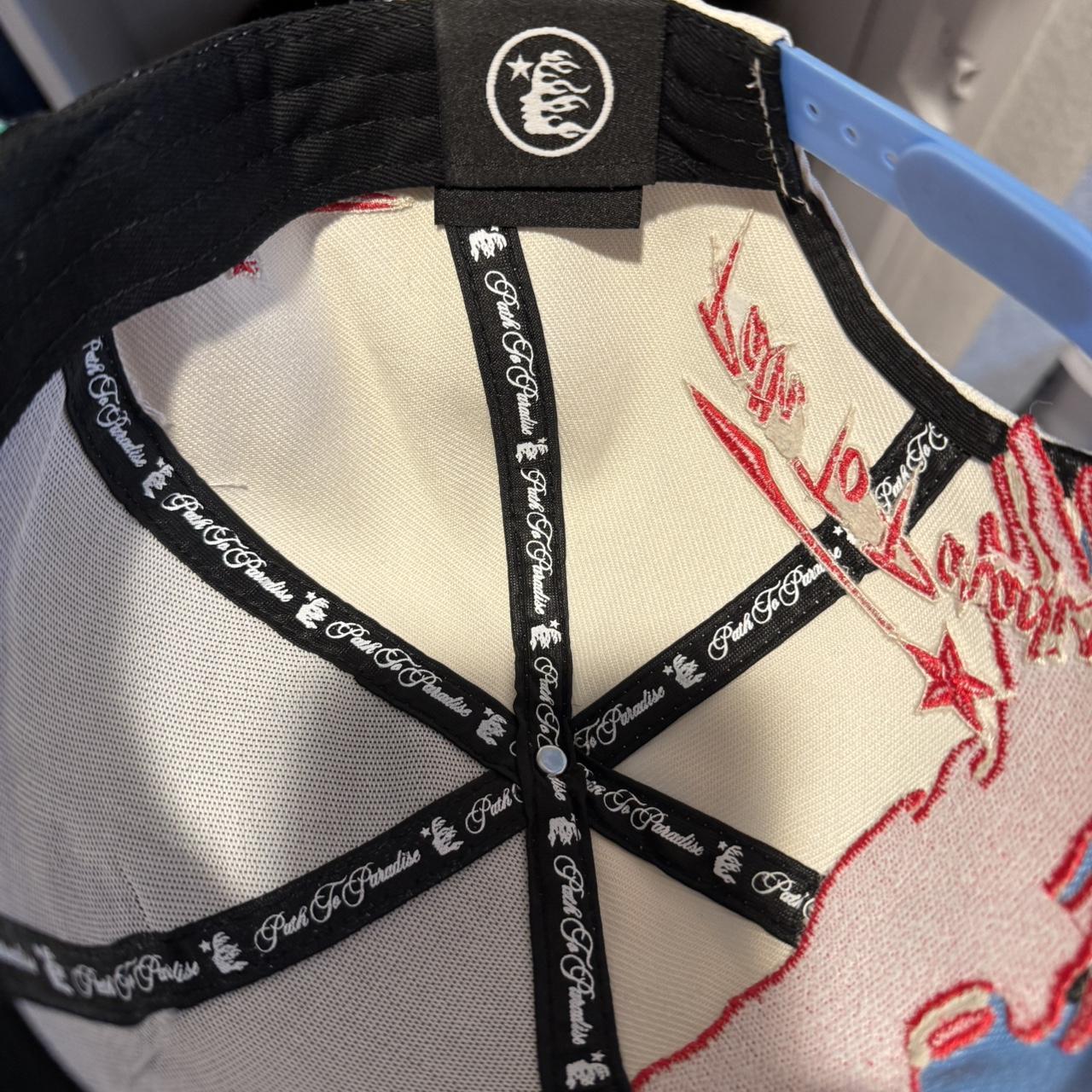 Hellstar Men's Hat - Blue/Multi – HELLSTAR CAP BA… - image 5