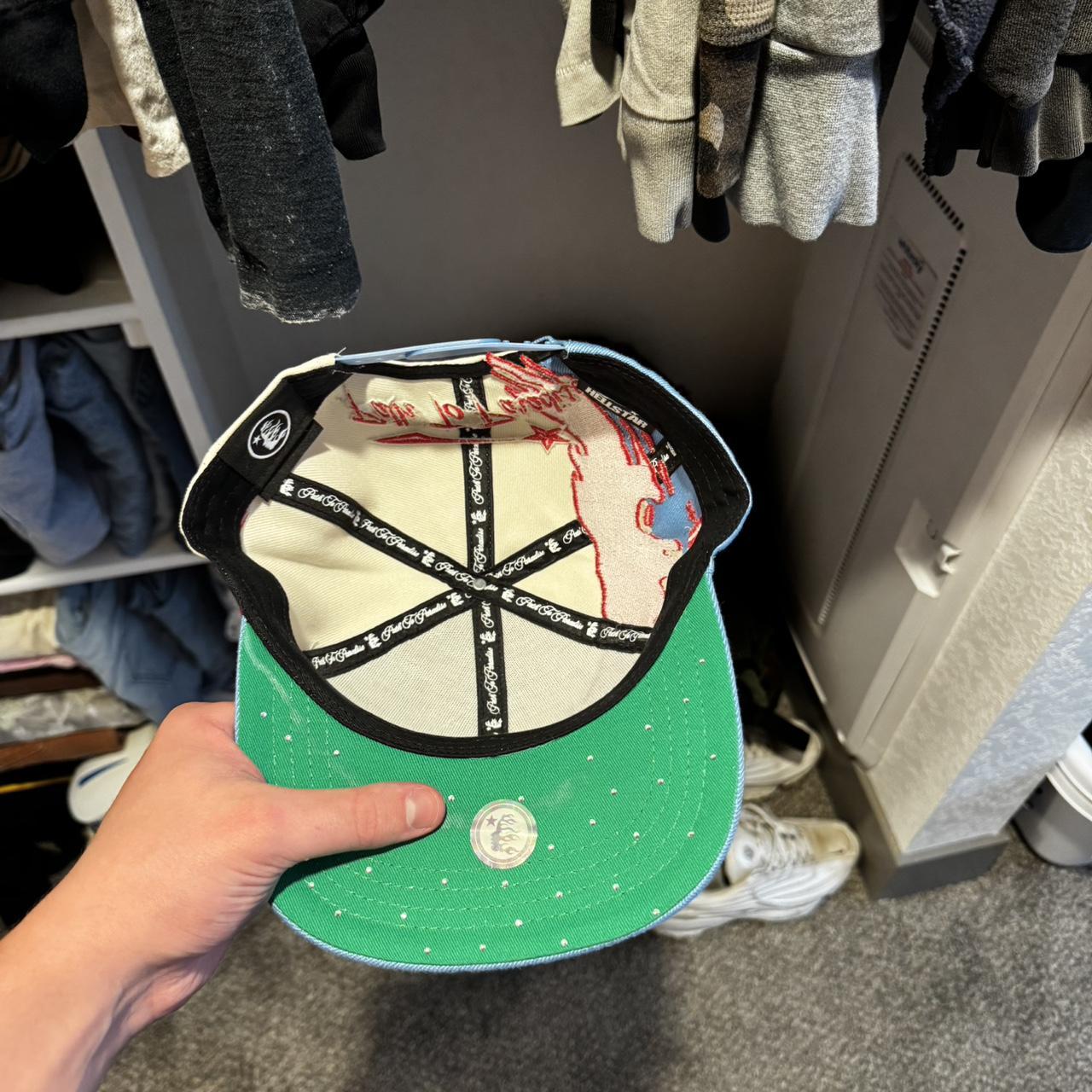 Hellstar Men's Hat - Blue/Multi – HELLSTAR CAP BA… - image 6