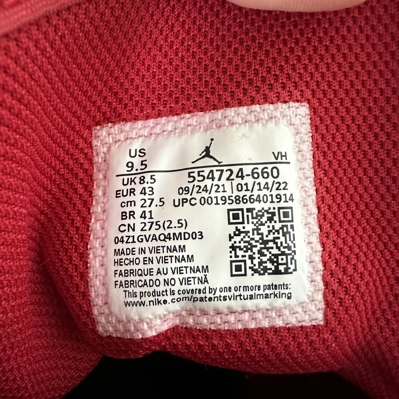 reverse jordan 1 bred