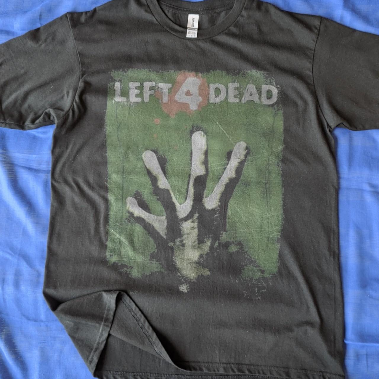 Left 4 Dead T Shirt New Heavy Cotton S:18x28 | Depop