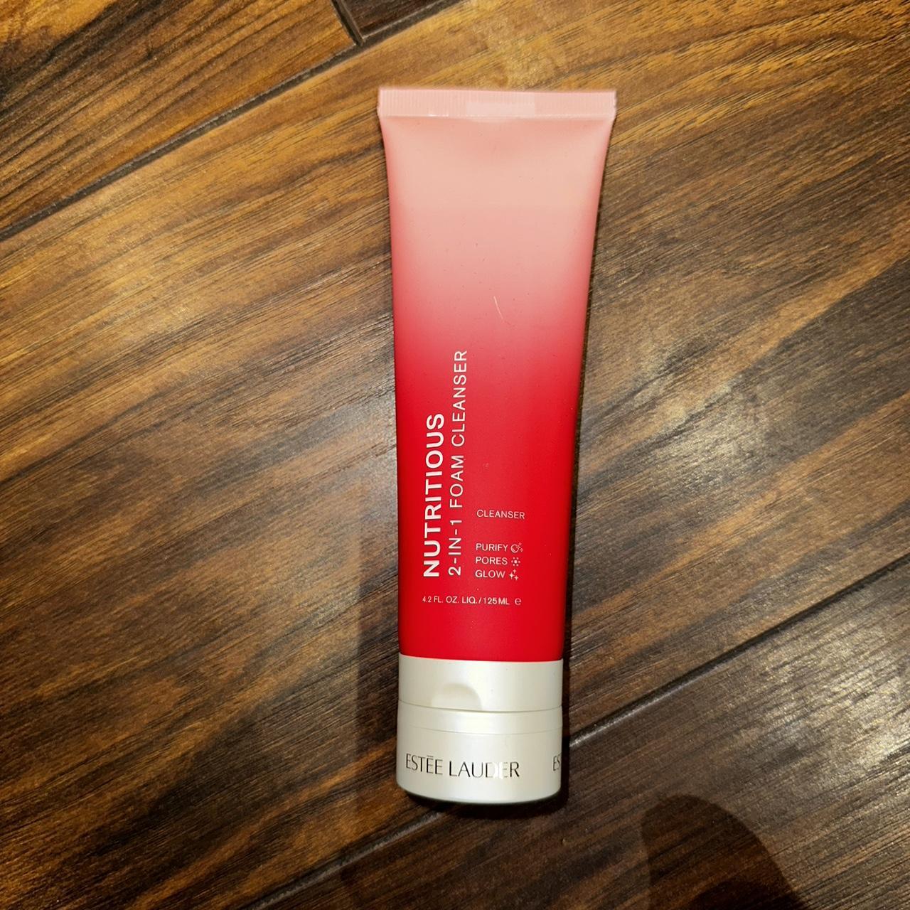Estée Lauder Nutritious 2-in-1 Foam Cleanser 125ml... - Depop