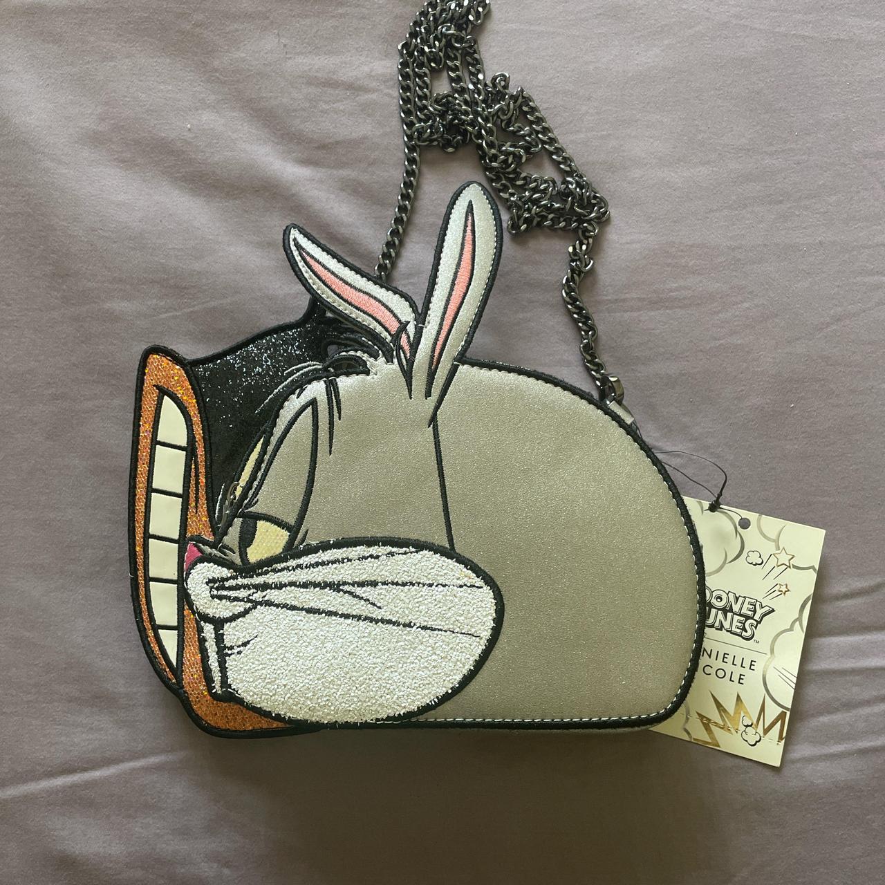 Looney Tunes Bugs Bunny and Daffy Duck crossbody bag | Depop