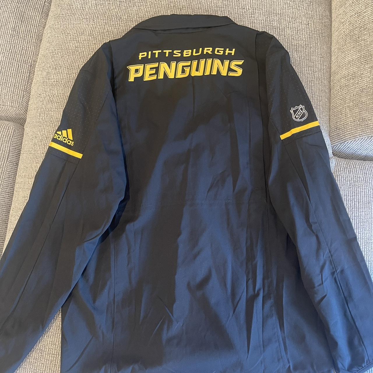 Adidas NHL Pittsburgh Penguins Black and