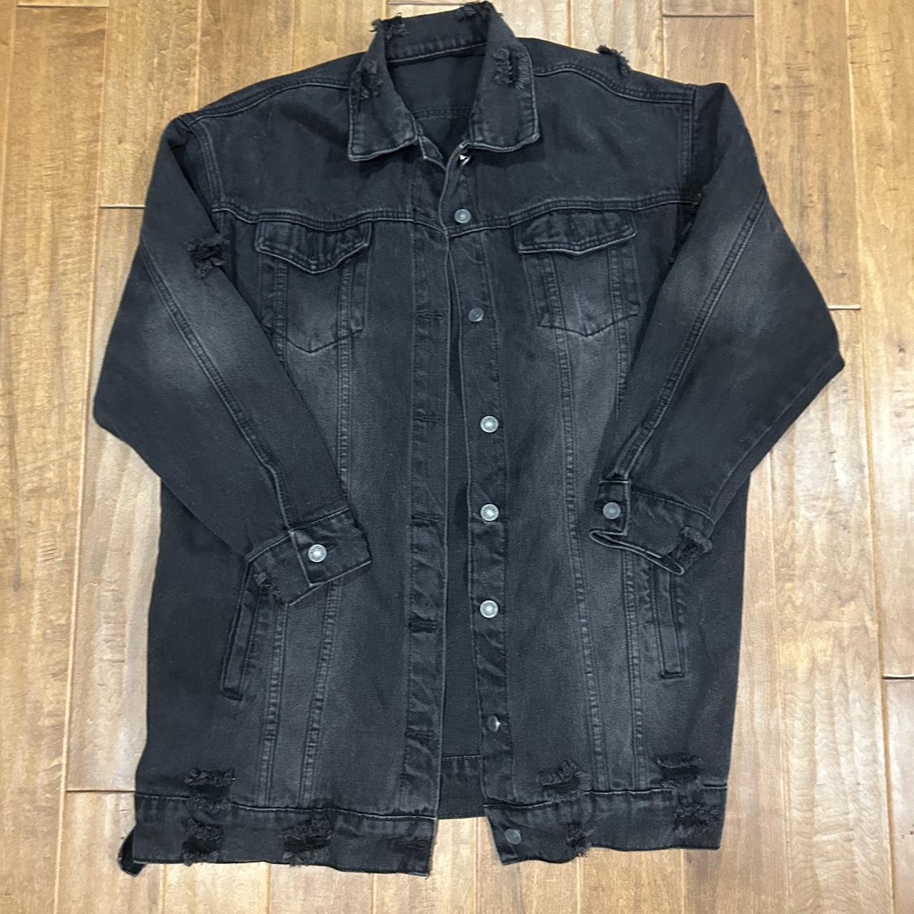 Black denim Cafe Sexy Los Angeles 2003 Size-XL dm me | Depop