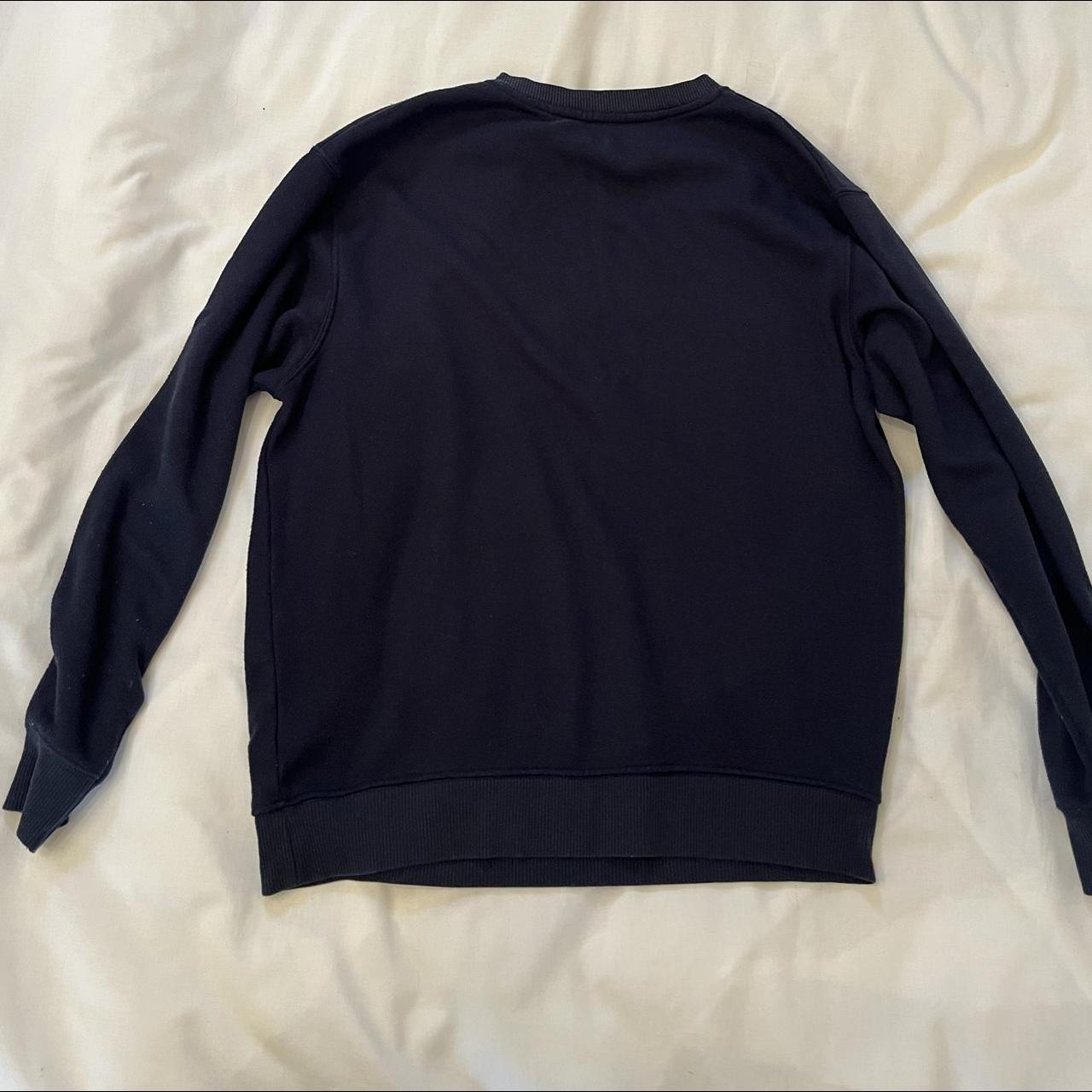 Tee and Cake Navy ‘Laguna’ sweatshirt. shows minor... - Depop