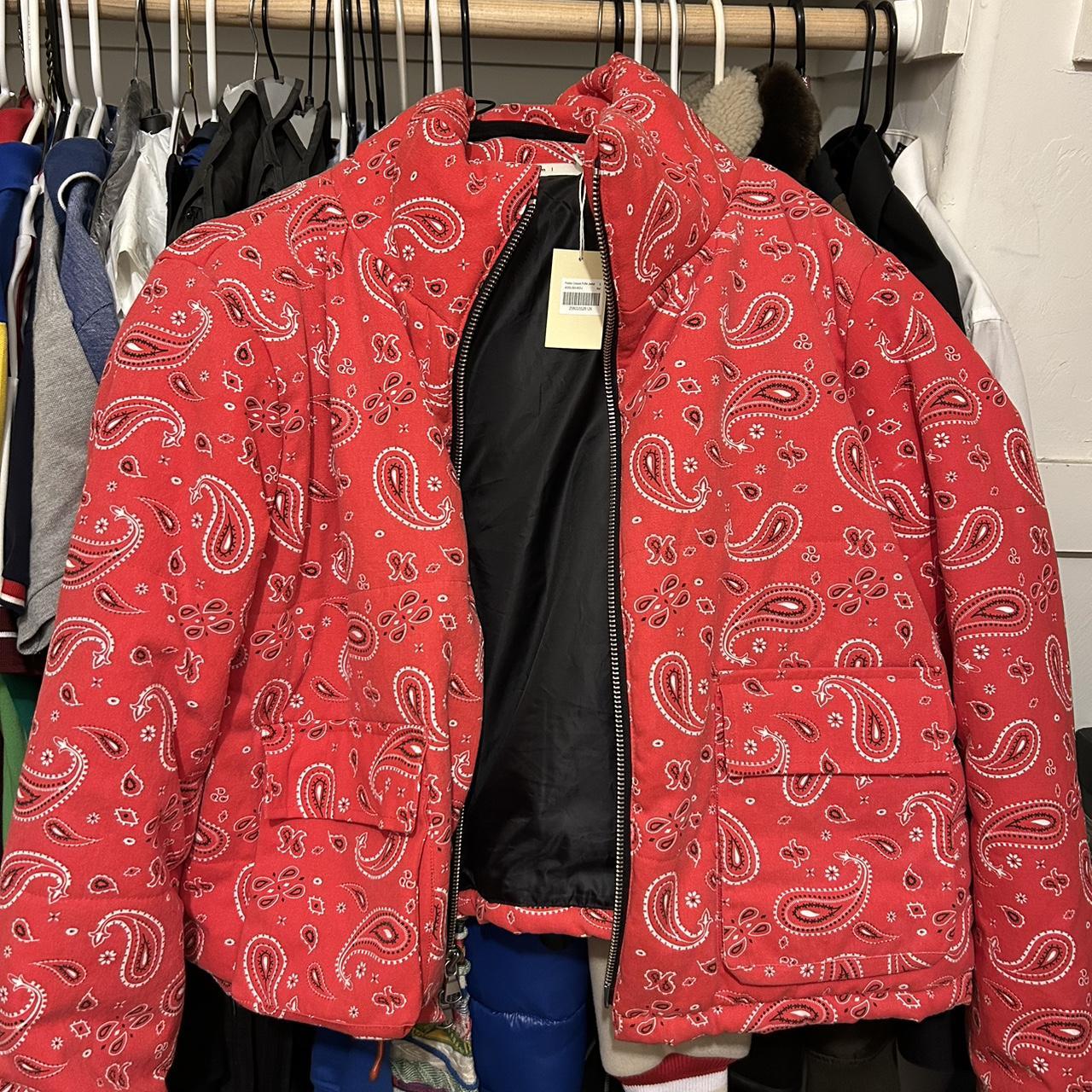 MNML red bandana Brand new with It’s