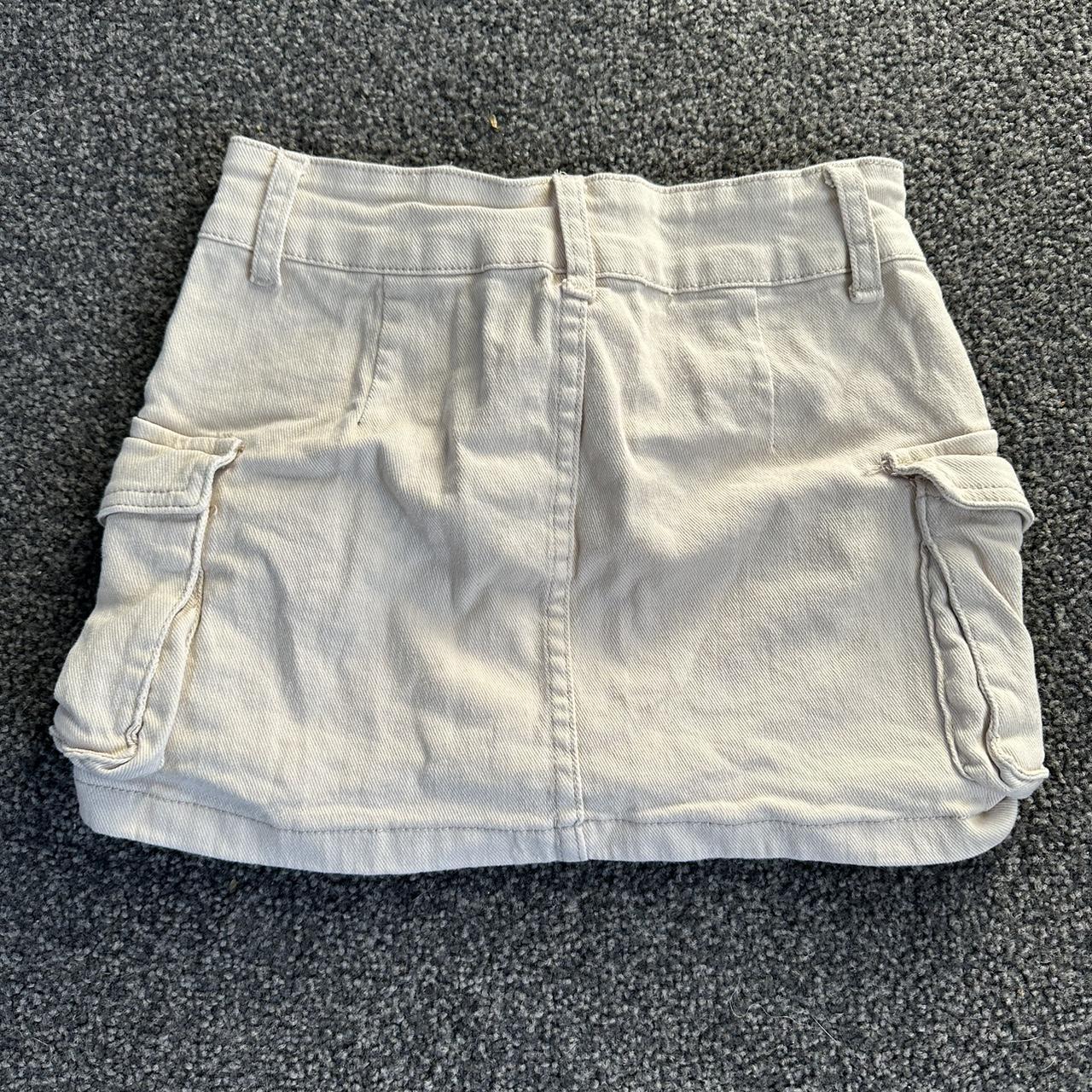 SHEIN Cargo Skirt 🫶🏼 Perfect condition tried it Depop
