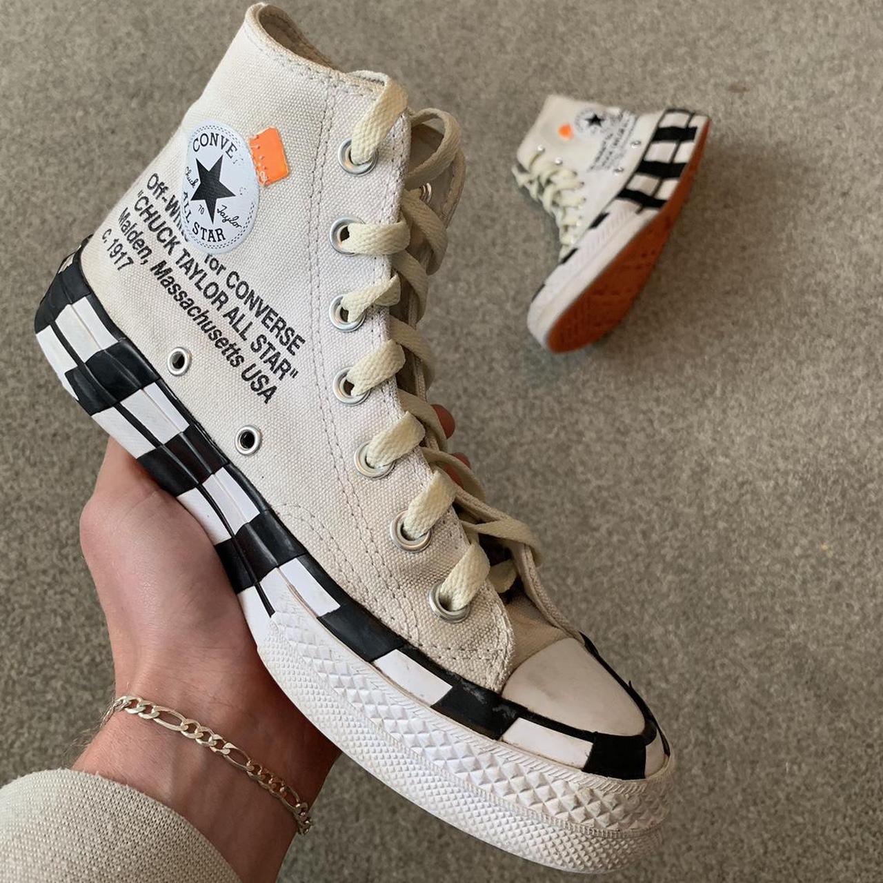 Stockx converse x off white online