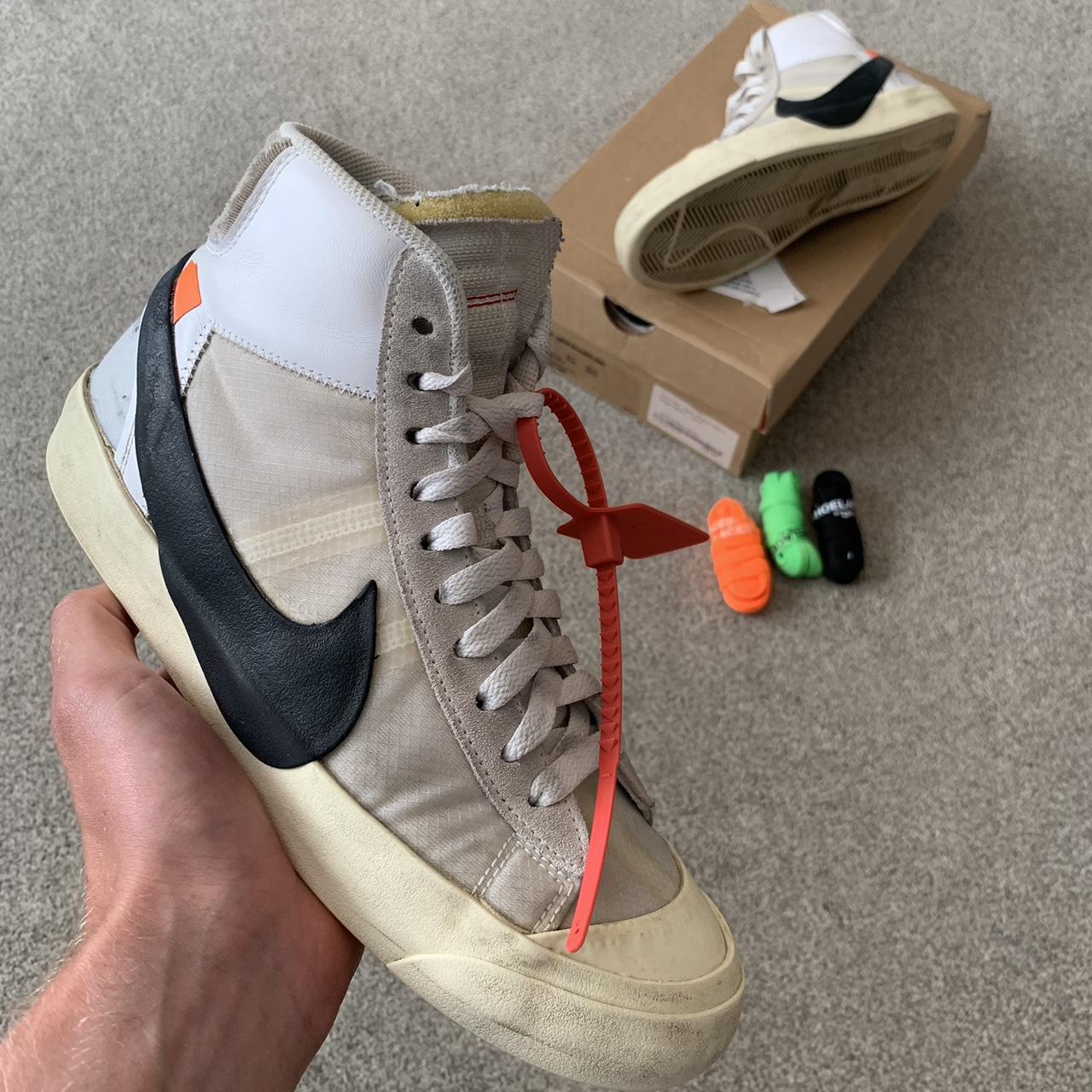 Off white nike blazer stockx on sale