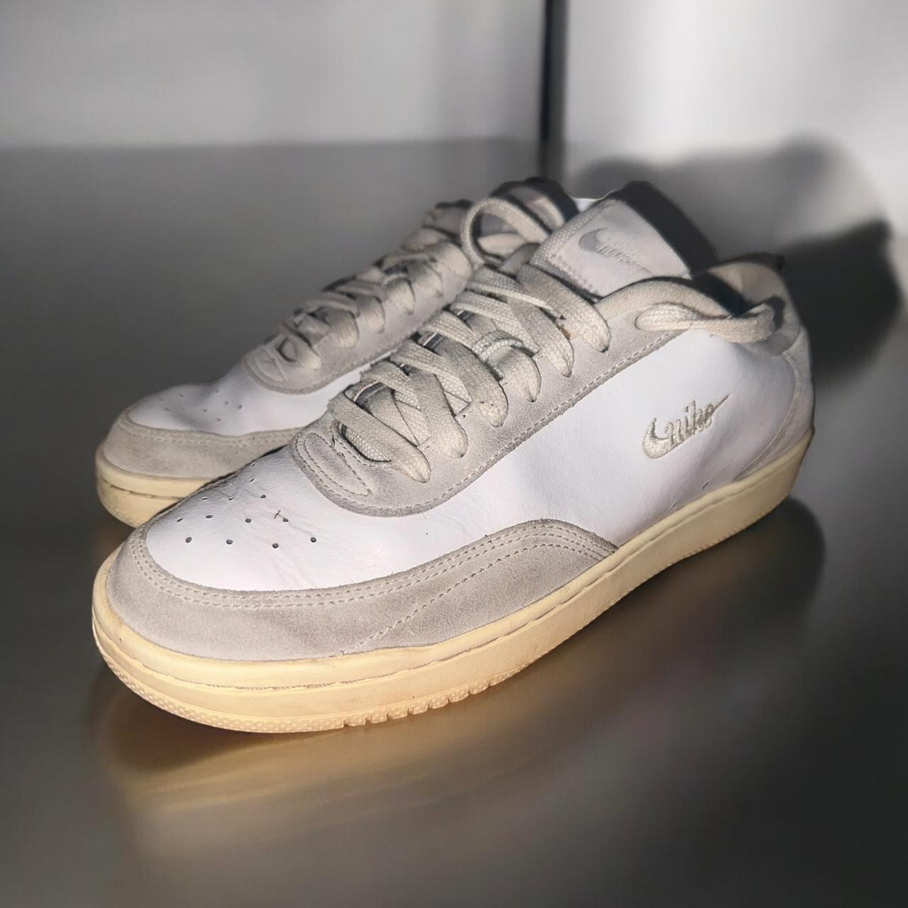 Sail Nike Court Vintage Grey Nike Court Vintage Premium White BSTN