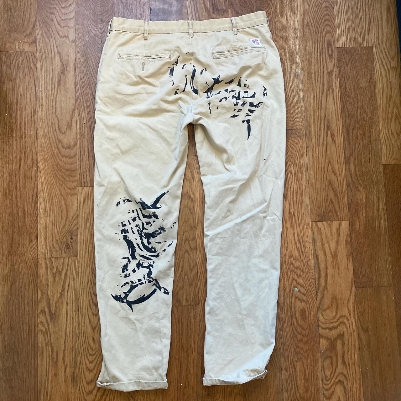 Customize stussy pants, hard alt vibes. Heads up... - Depop