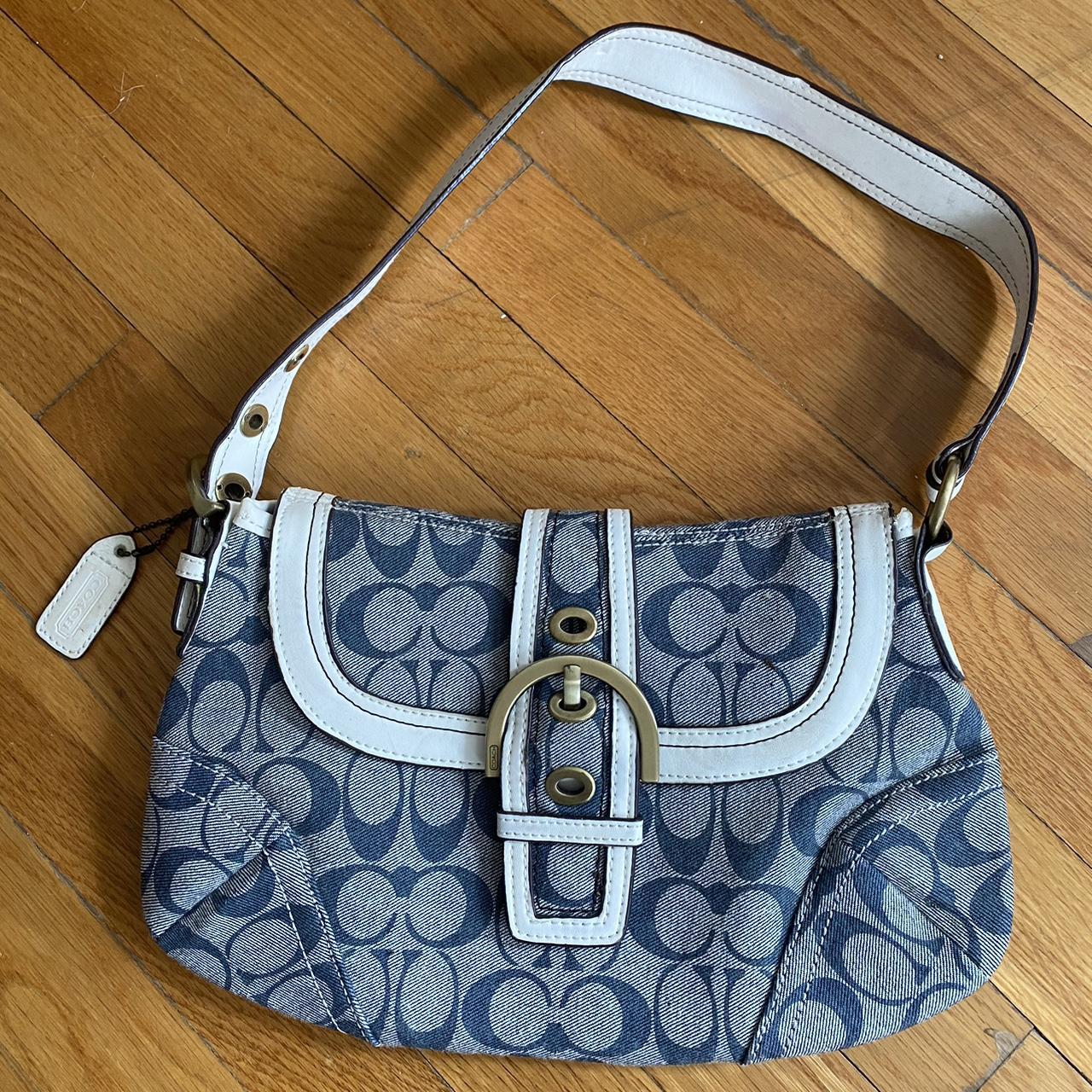 Vintage Coach hand bag purse Nº M04K 5659 Depop