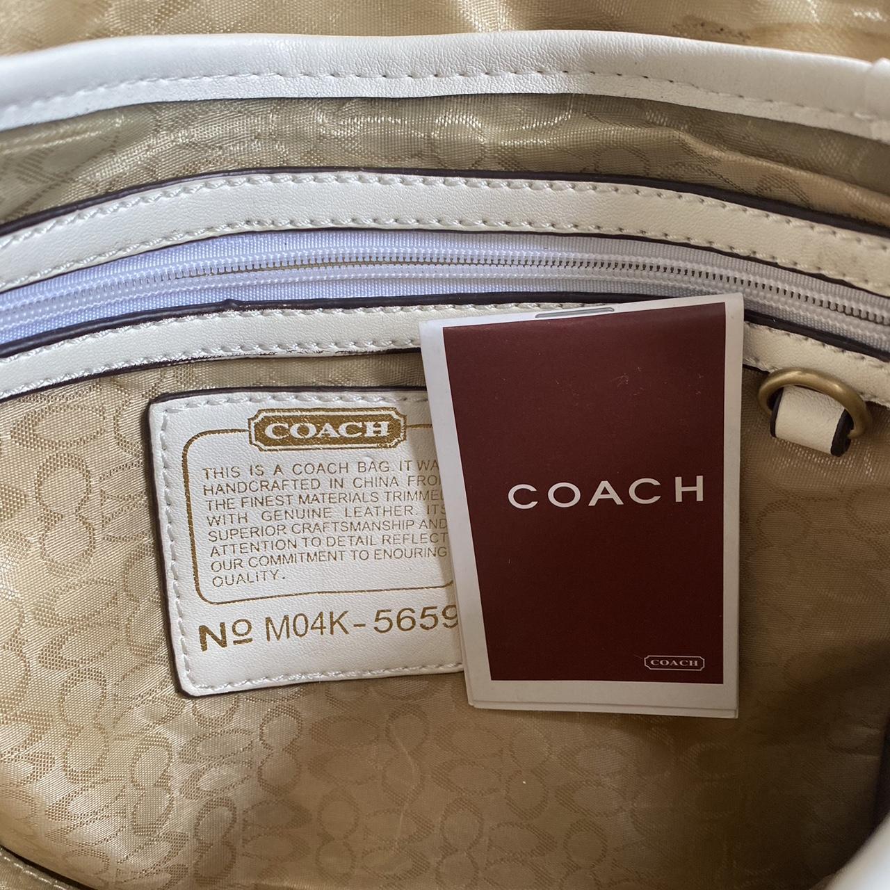 Vintage Coach hand bag purse Nº M04K 5659 Depop