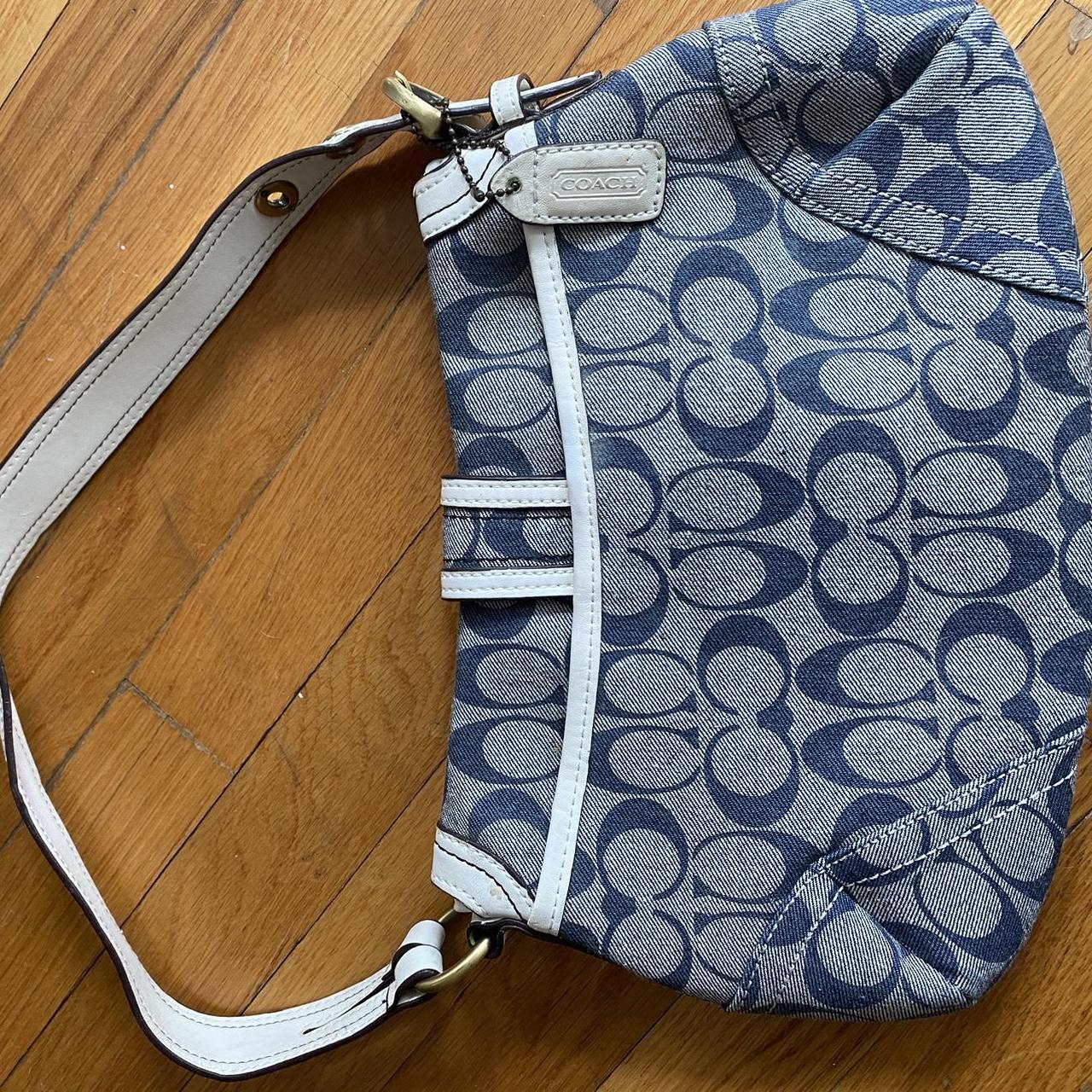 Vintage Coach hand bag purse Nº M04K 5659 Depop